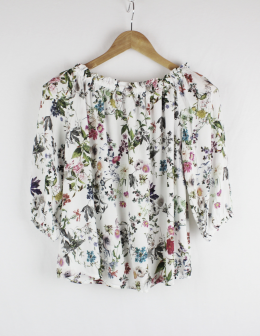 bluesa estampada stradivarius
