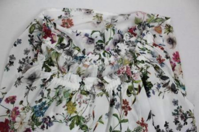 bluesa estampada stradivarius