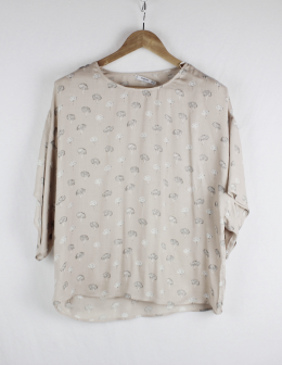 blusa oversize mango S/M/L