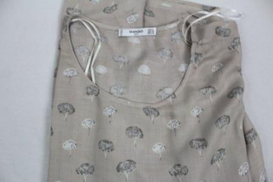 blusa oversize mango S/M/L