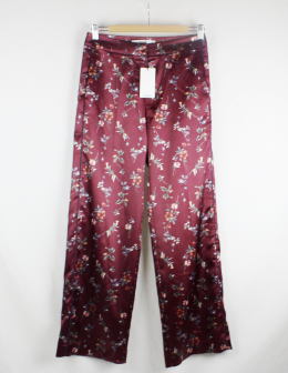 pantalon estampado mango