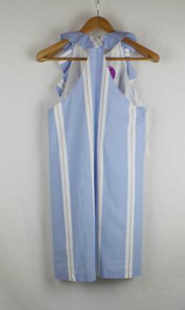 vestido algodon mango