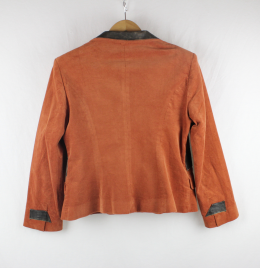 chaqueta micropana tweed