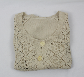 chaqueta calada