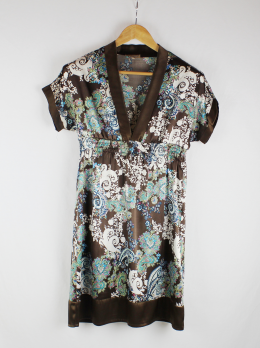 vestido satinado loona
