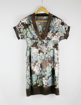vestido satinado loona