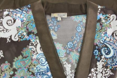 vestido satinado loona