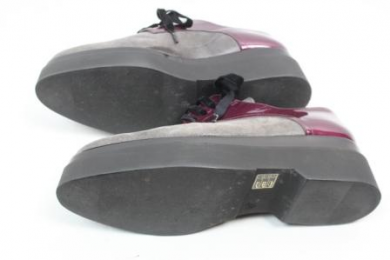 zapatos cordones piel c-doux 40