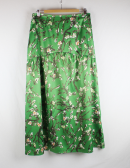 falda larga flores le chic mw