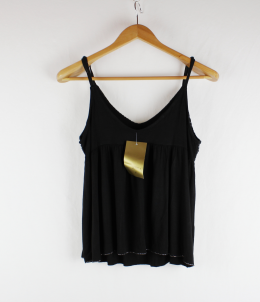 top paillettes talla L/XL