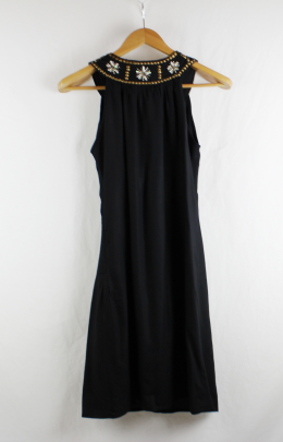 vestido abalorios chatik y kertan