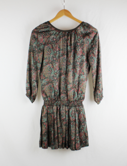 vestido paisley formula joven