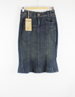 falda denim albertex