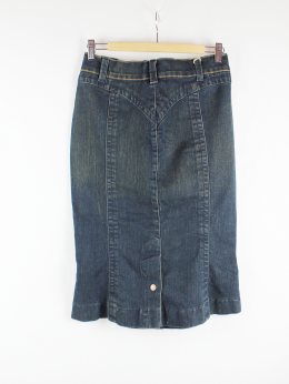 falda denim albertex