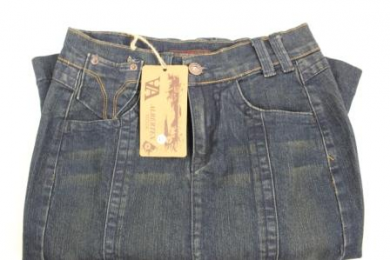 falda denim albertex