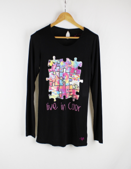camiseta puzzle sprinter