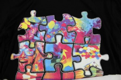 camiseta puzzle sprinter