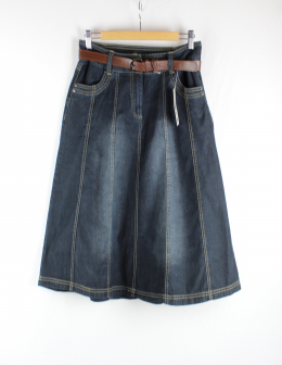falda denim kiabi