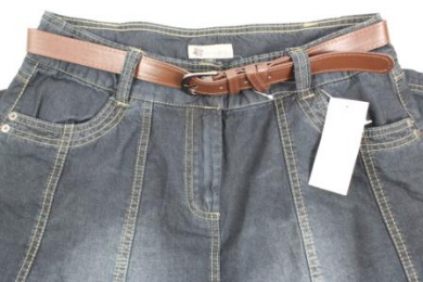 falda denim kiabi