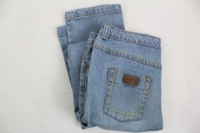 jeans niña tex kids