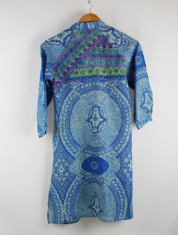 vestido estampado hhg