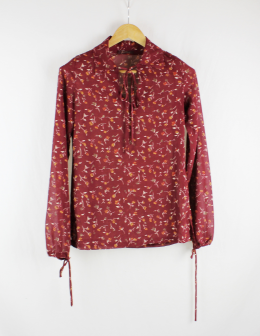 blusa gasa stradivarius