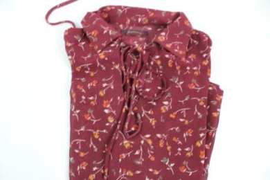 blusa gasa stradivarius