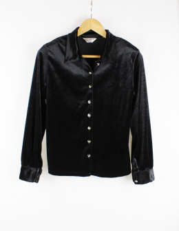 camisa terciopelo