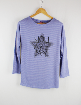 camiseta rayas bilok