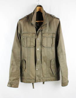 parka hombre zara 