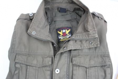 parka hombre zara 