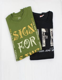 pack 2 camisetas green coast