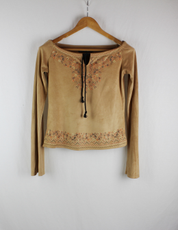 blusa bershka