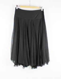 falda zara 