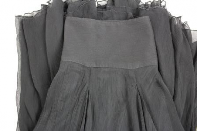 falda zara 
