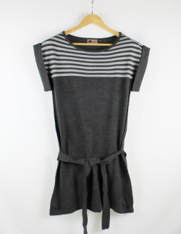 vestido punto kwoman