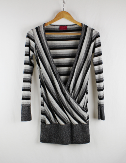 jersey rayas brilli bershka