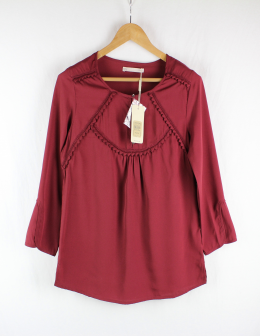 blusa fluida sfera