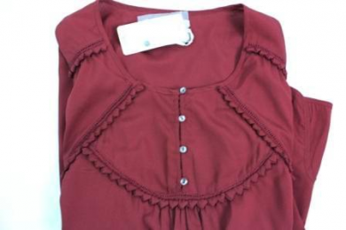 blusa fluida sfera
