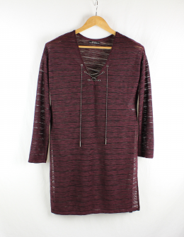 jersey largo bershka