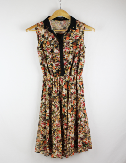 vestido camisero elogy