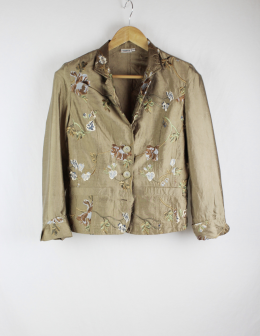 blazer bordado tence
