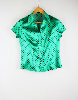 camisa lunares