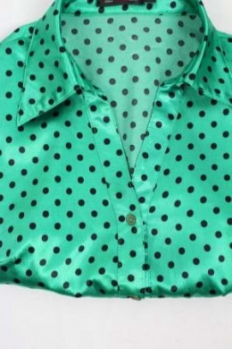 camisa lunares