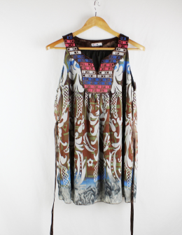 vestido/bluson gasa kiever moda