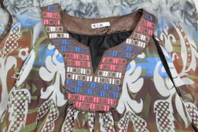 vestido/bluson gasa kiever moda