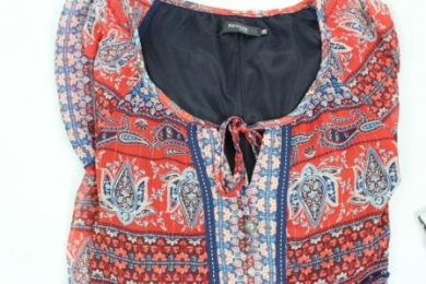 vestido gasa etnico formula joven