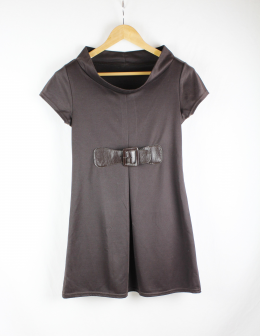 vestido punto