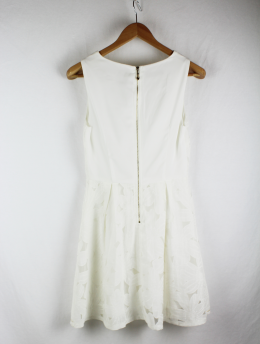 vestido organza