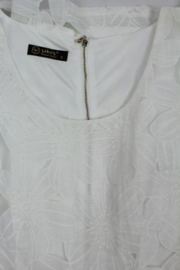 vestido organza